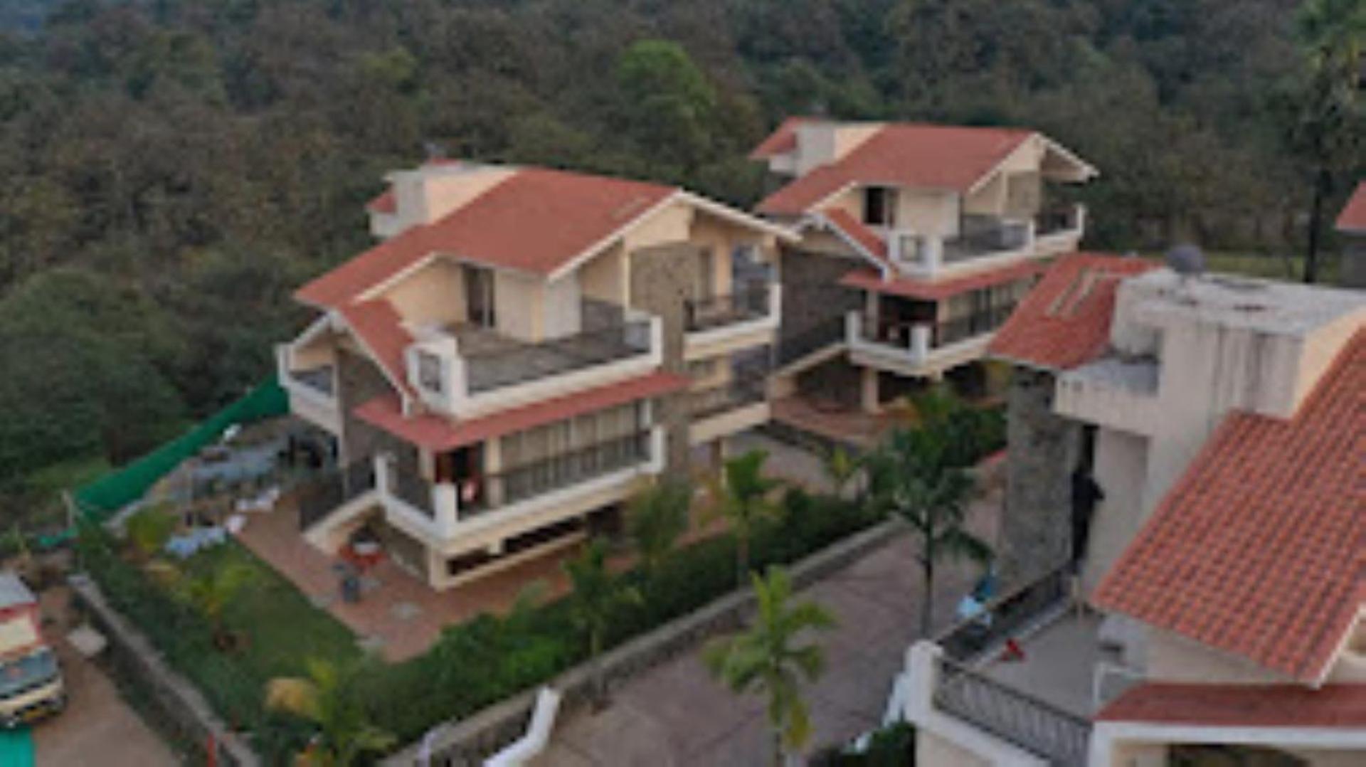 Wood Stock Acres Villa Resort Thane Exterior foto