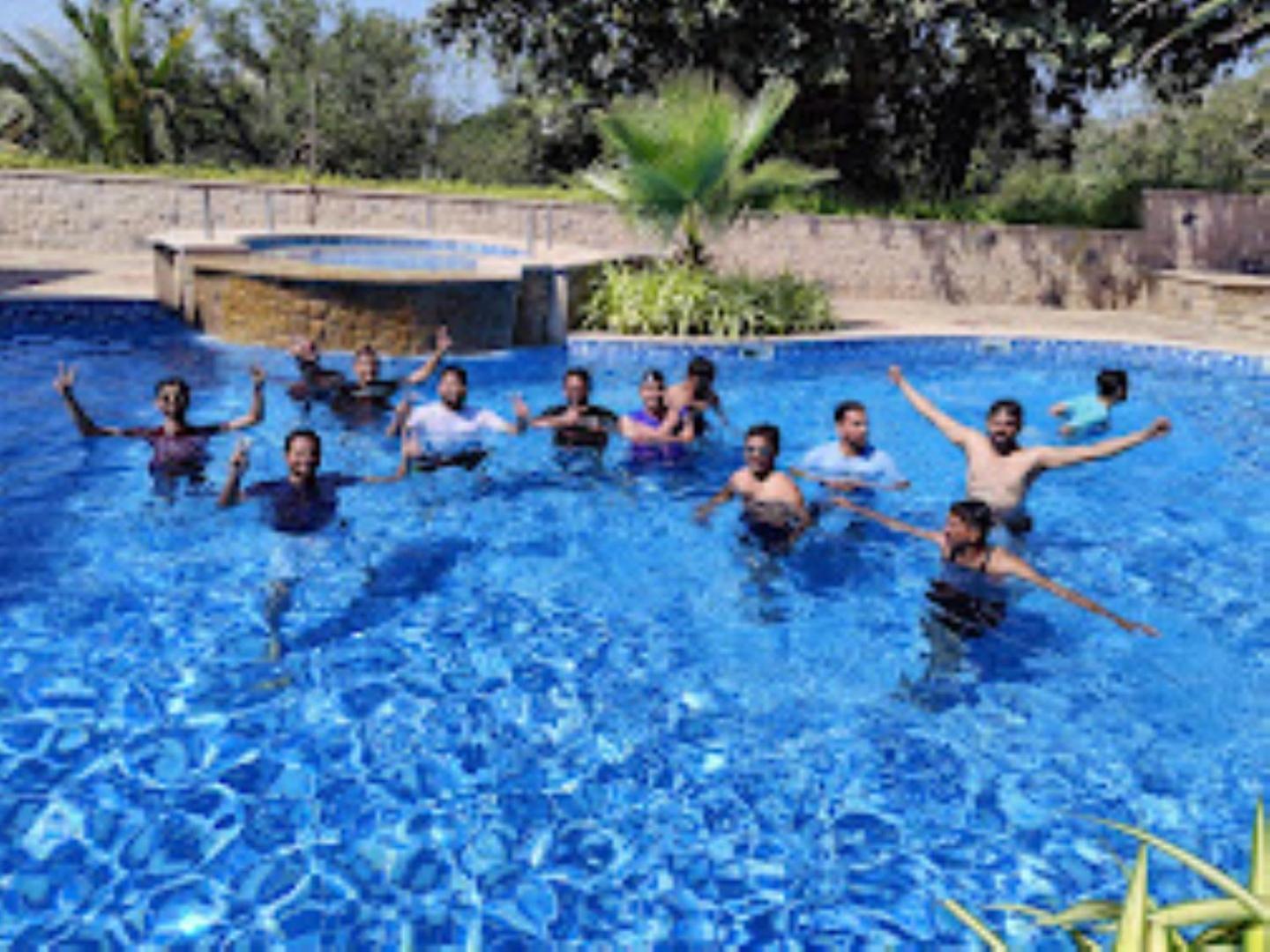 Wood Stock Acres Villa Resort Thane Exterior foto