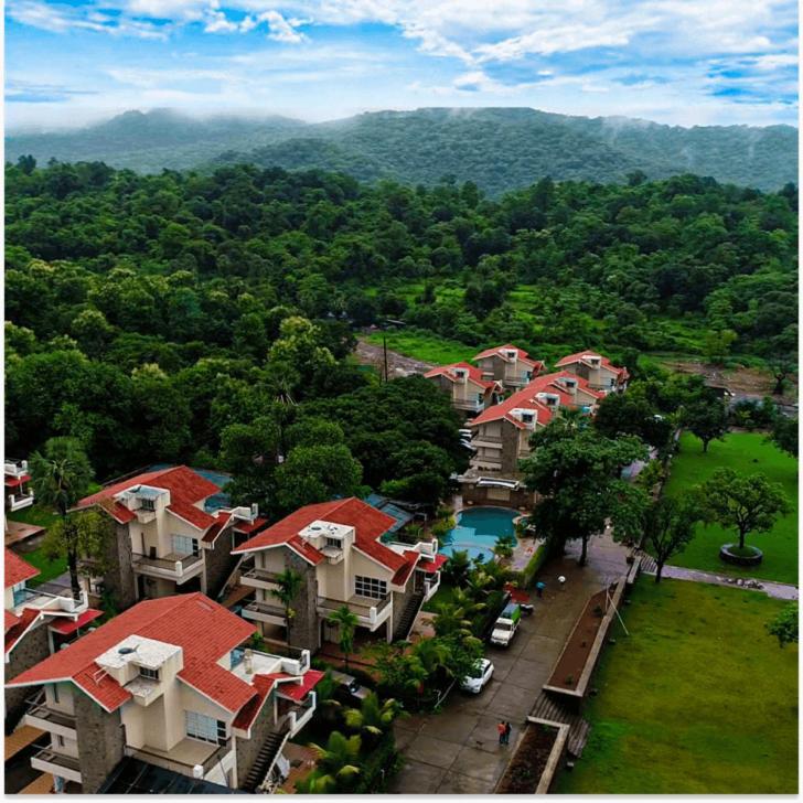 Wood Stock Acres Villa Resort Thane Exterior foto